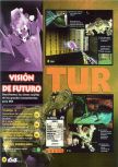 Scan of the preview of Turok 3: Shadow of Oblivion published in the magazine Magazine 64 29, page 9