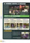 Scan of the preview of Perfect Dark published in the magazine Magazine 64 29, page 6