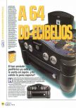 Scan of the article A 64 DD-ECIBELIOS published in the magazine Magazine 64 29, page 1