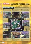 Scan of the review of Ridge Racer 64 published in the magazine Magazine 64 29, page 3