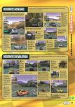 Scan of the review of Ridge Racer 64 published in the magazine Magazine 64 29, page 4