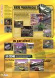 Scan of the review of Ridge Racer 64 published in the magazine Magazine 64 29, page 5