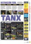 Scan of the review of Battletanx: Global Assault published in the magazine Magazine 64 29, page 2