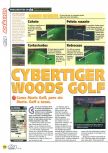 Scan of the review of Cyber Tiger published in the magazine Magazine 64 29, page 1