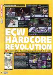 Scan du test de ECW Hardcore Revolution paru dans le magazine Magazine 64 29, page 1