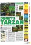 Scan du test de Tarzan paru dans le magazine Magazine 64 29, page 1
