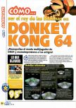 Scan of the walkthrough of Donkey Kong 64 published in the magazine Magazine 64 29, page 1