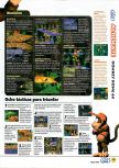 Scan of the walkthrough of Donkey Kong 64 published in the magazine Magazine 64 29, page 2
