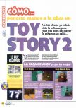 Scan of the walkthrough of Toy Story 2 published in the magazine Magazine 64 29, page 1