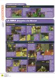 Scan of the walkthrough of Toy Story 2 published in the magazine Magazine 64 29, page 3