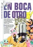 Scan de l'article En boca de otro paru dans le magazine Magazine 64 29, page 1