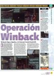 Scan de la preview de Operation WinBack paru dans le magazine Magazine 64 29, page 5