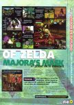 Scan de la preview de The Legend Of Zelda: Majora's Mask paru dans le magazine Magazine 64 30, page 19
