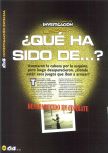 Scan of the article ¿Qué ha sido de...? published in the magazine Magazine 64 30, page 1