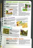 Scan of the preview of Grand Theft Auto 64 published in the magazine Magazine 64 30, page 1