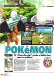 Scan of the review of Pokemon Stadium published in the magazine Magazine 64 30, page 1