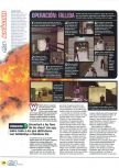 Scan du test de Operation WinBack paru dans le magazine Magazine 64 30, page 3