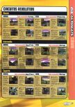 Scan of the walkthrough of Ridge Racer 64 published in the magazine Magazine 64 30, page 4