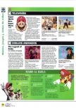 Scan de l'article Música jugeos y cintas de vídeo paru dans le magazine Magazine 64 30, page 3