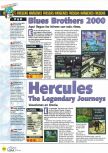 Scan de la preview de Hercules: The Legendary Journeys paru dans le magazine Magazine 64 31, page 1