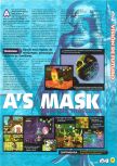 Scan of the preview of The Legend Of Zelda: Majora's Mask published in the magazine Magazine 64 31, page 18