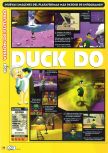 Scan de la preview de Duck Dodgers Starring Daffy Duck paru dans le magazine Magazine 64 31, page 1