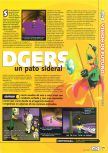 Scan de la preview de Duck Dodgers Starring Daffy Duck paru dans le magazine Magazine 64 31, page 2