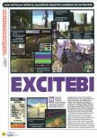 Scan of the preview of Excitebike 64 published in the magazine Magazine 64 31, page 9