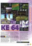 Scan of the preview of Excitebike 64 published in the magazine Magazine 64 31, page 9