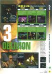 Scan of the preview of Turok 3: Shadow of Oblivion published in the magazine Magazine 64 31, page 2