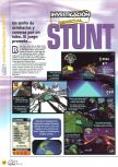 Scan of the preview of Stunt Racer 64 published in the magazine Magazine 64 31, page 17