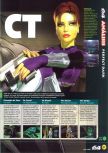 Scan of the review of Perfect Dark published in the magazine Magazine 64 31, page 3