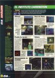 Scan of the review of Perfect Dark published in the magazine Magazine 64 31, page 4