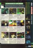 Scan of the review of Perfect Dark published in the magazine Magazine 64 31, page 5