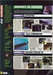 Scan of the review of Perfect Dark published in the magazine Magazine 64 31, page 6