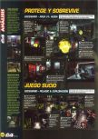 Scan of the review of Perfect Dark published in the magazine Magazine 64 31, page 12