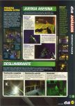 Scan of the review of Perfect Dark published in the magazine Magazine 64 31, page 13