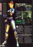 Scan of the review of Perfect Dark published in the magazine Magazine 64 31, page 14