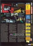 Scan of the review of Perfect Dark published in the magazine Magazine 64 31, page 15