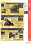 Scan of the walkthrough of Tony Hawk's Skateboarding published in the magazine Magazine 64 31, page 2