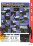Scan of the walkthrough of Operation WinBack published in the magazine Magazine 64 31, page 4