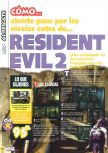 Scan of the walkthrough of Resident Evil 2 published in the magazine Magazine 64 31, page 1