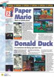 Scan de la preview de Donald Duck: Quack Attack paru dans le magazine Magazine 64 32, page 1