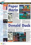 Scan de la preview de Donald Duck: Quack Attack paru dans le magazine Magazine 64 32, page 6