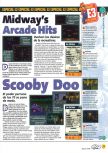 Scan of the preview of Midway's Greatest Arcade Hits Volume 1 published in the magazine Magazine 64 32, page 1