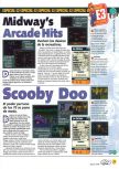 Scan of the preview of Midway's Greatest Arcade Hits Volume 1 published in the magazine Magazine 64 32, page 12