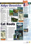 Scan de la preview de Catroots paru dans le magazine Magazine 64 32, page 1
