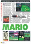 Scan of the preview of Mario Tennis published in the magazine Magazine 64 32, page 1