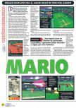 Scan of the preview of Mario Tennis published in the magazine Magazine 64 32, page 9