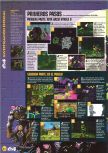 Scan de la preview de The Legend Of Zelda: Majora's Mask paru dans le magazine Magazine 64 32, page 18